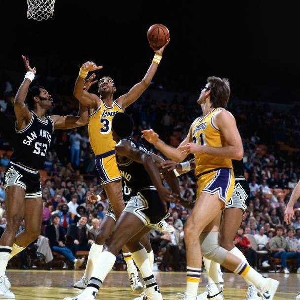 1983: Kareem in azione contro San Antonio